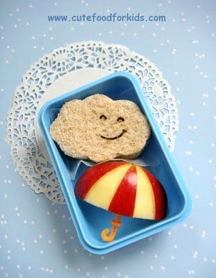 fun lunch for a rainy day (or snowy!) day