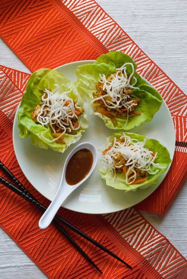 GF Chinese Chicken Lettuce Cups… Why go to PF Changs when you can have these at home?