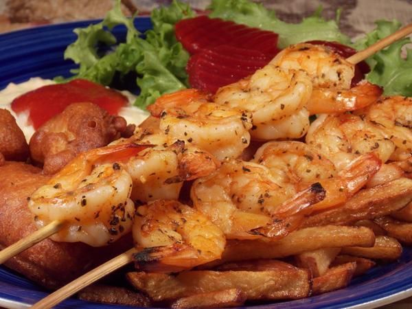 Grilled Shrimp With Garlic & Herbs: “This was better than ANY restaurant shrimp we’ve ever had. Perfect blend of all flavors. The