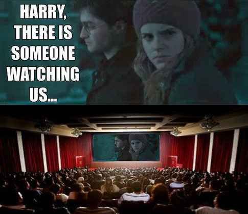 Hermione’s sudden realization. | 33 Harry Potter Jokes Even Muggles Will Appreciate