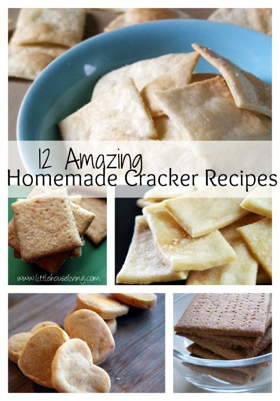 Homemade Cracker Recipes. You have to try some of these, you will never go back to store bought!