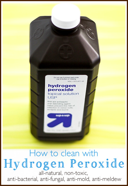 How to clean with hydrogen peroxide – Ask Anna