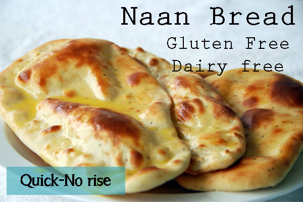 How To Just About Anything: Easy Naan Bread – quick no rise. Use this for a tasty accompaniment to any Indian dish.