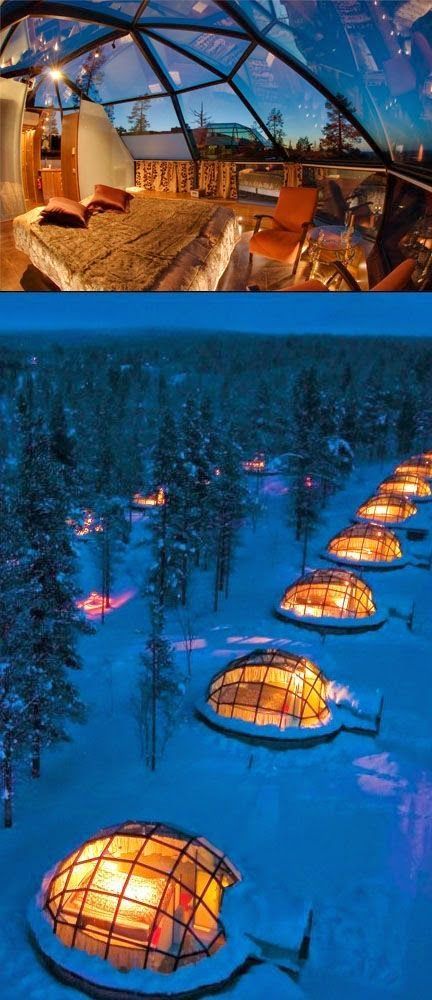 Incredible Hotels Never to be Missed – Hotel Kakslauttanen, Finland
