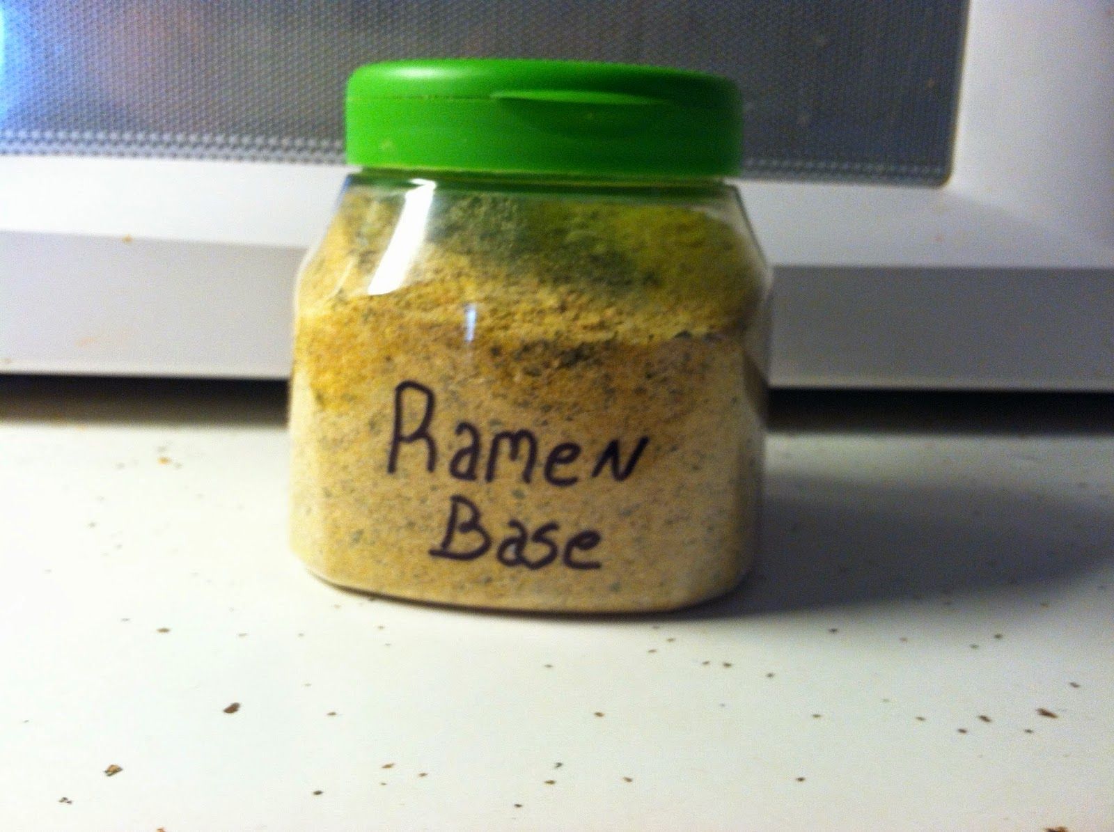 Ingredients for Life: DIY Ramen Soup Bases