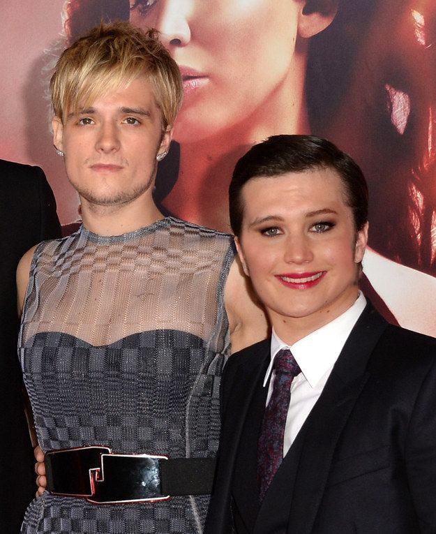 Jennifer Lawrence and Josh Hutcherson | 12 Of The Freakiest Face Swaps You’ll Ever See