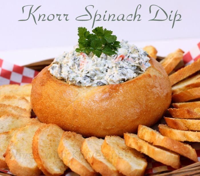 Knorrs Classic Spinach Dip…just in time for the holidays. Its easy to make and is the best spinach dip you will ever taste.