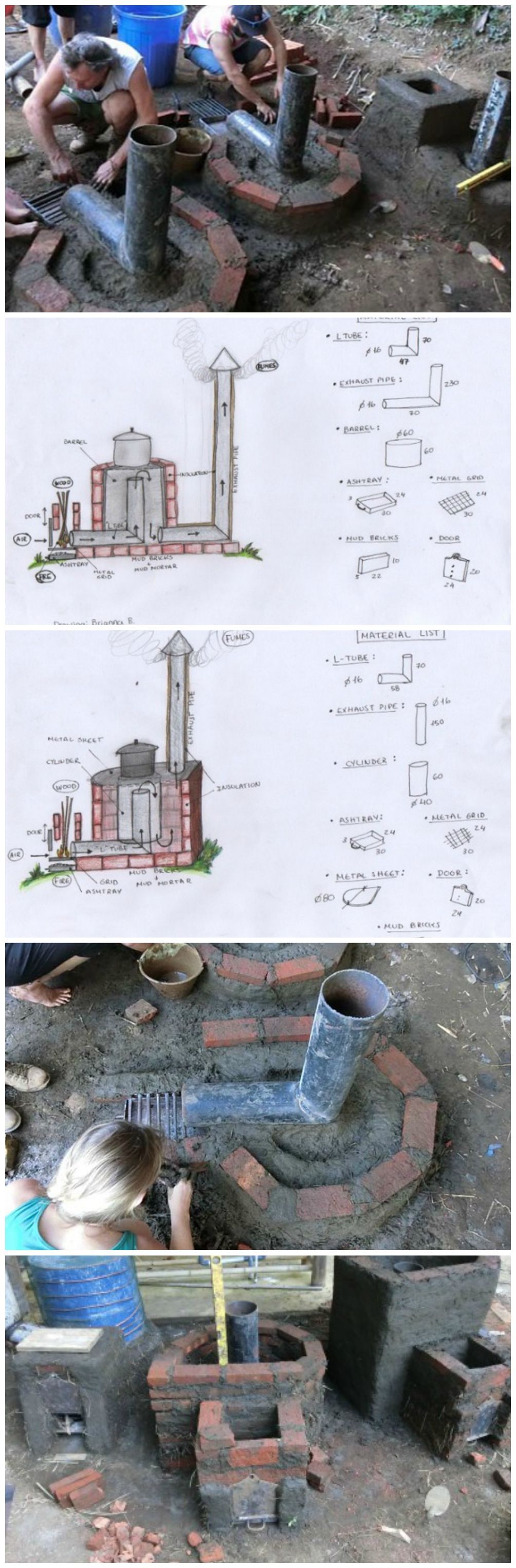 Learn How To Build A Rocket Stove For Earth Friendly Cooking 