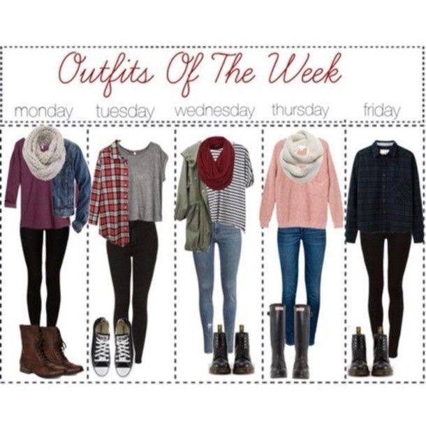 Love love love these outfits of the week, perfect for fall + winter and definitely my style.