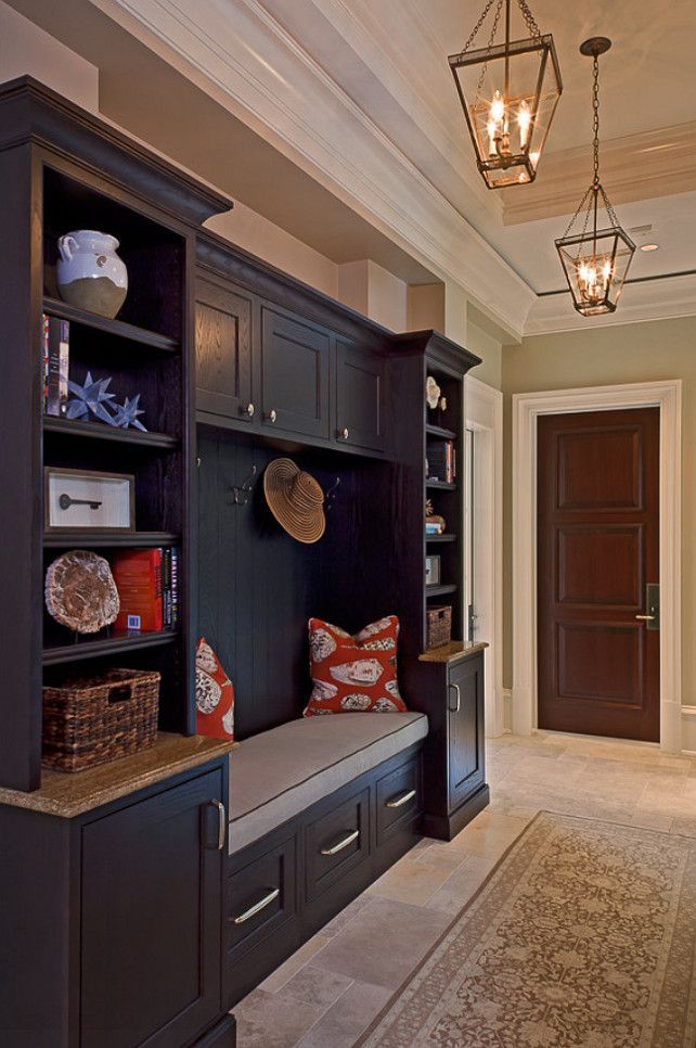 Mudroom Cabinet Design. Mudroom Cabinet Ideas. AlliKristé Custom Cabinetry and Kitchen Design.