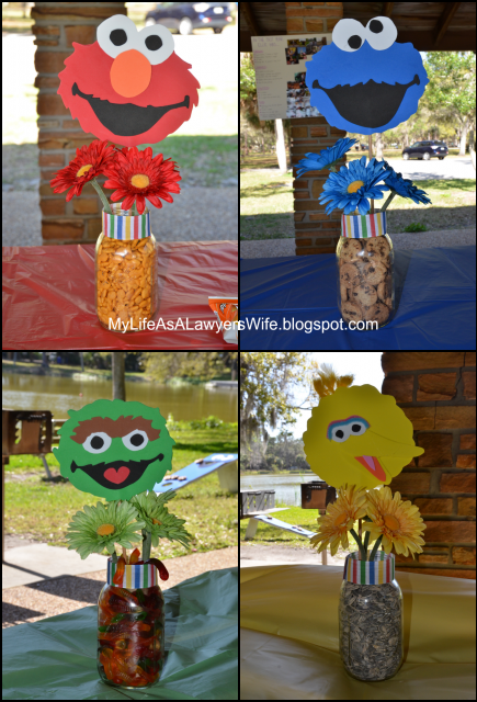 My Life as a Lawyer’s Wife: Ellie’s Sesame Street 2nd Birthday Party