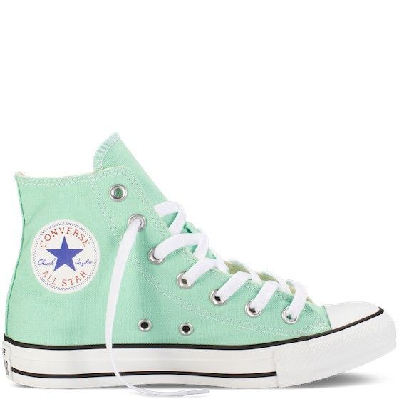 Ohhh also love these mint Chuck Taylor Converse Sneakers