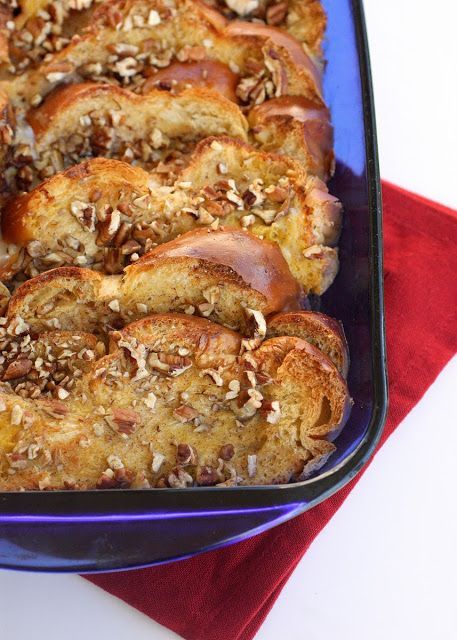 Overnight French Toast Casserole | The Girl Who Ate Everything