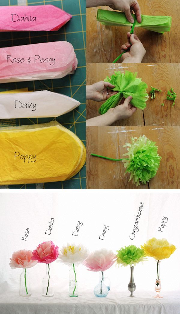paper flower tutorial