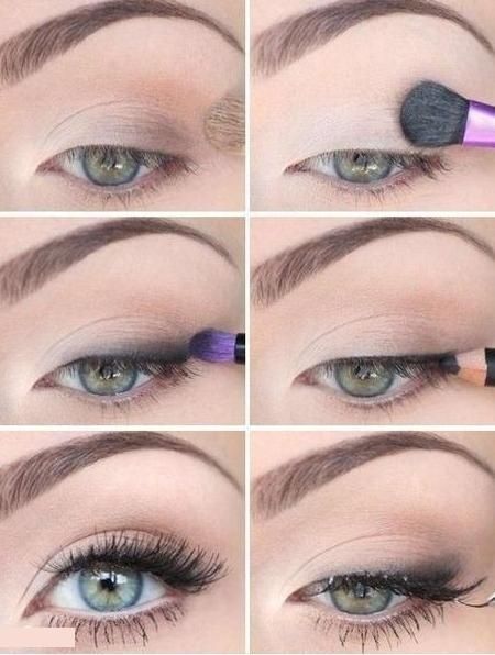 perfect everyday eye makeup that I could even wear to work!