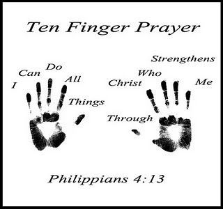 Philippians 4:13  In And Through Him Only♥ Then We Can Also Rest In And Through Him Only♥