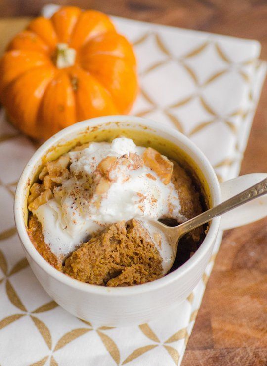 Recipe: Pumpkin Pie in a Mug — Recipes from The Kitchn | The Kitchn