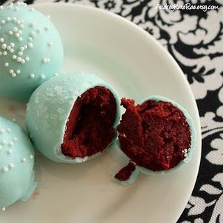 Red Velvet Cake Truffles.    The original like did not work for me. This is a good link which explains the steps involved.