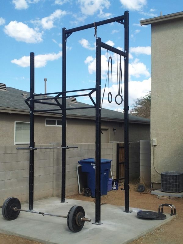 Rogue Equipped Garage Gyms – Photo Gallery