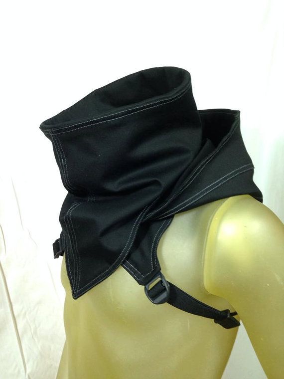Rogue Outlaw Cowl by Crisiswear on Etsy, $80.00
