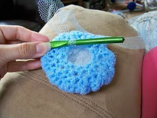 Scrubby crochet pattern…these are the best things for everything! We use them for dishes, vegetables and washing eggs. A