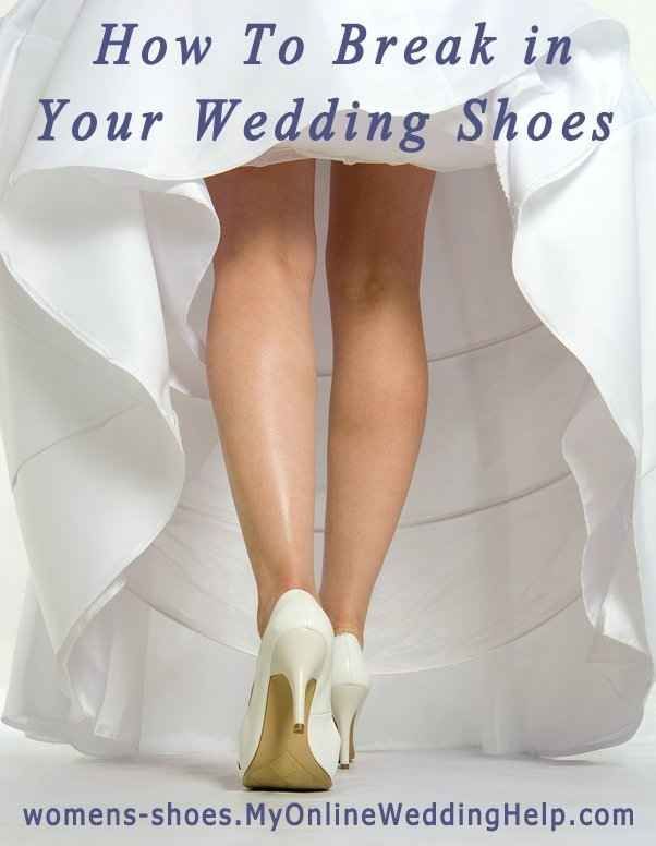 Speaking of wedding shoes, you’ll want to break them in before you wear them down the aisle. | 21 Wedding Tips You’ll Be Glad