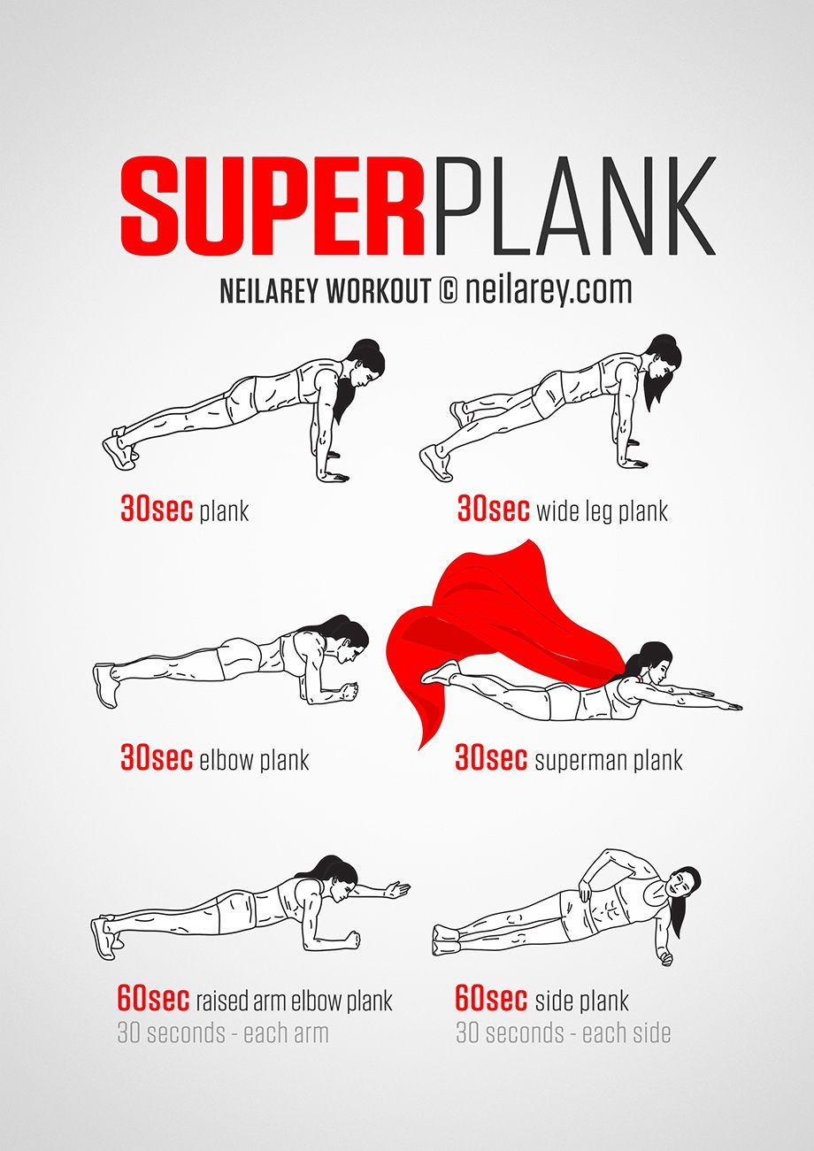 Superplank 4-Minute Workout