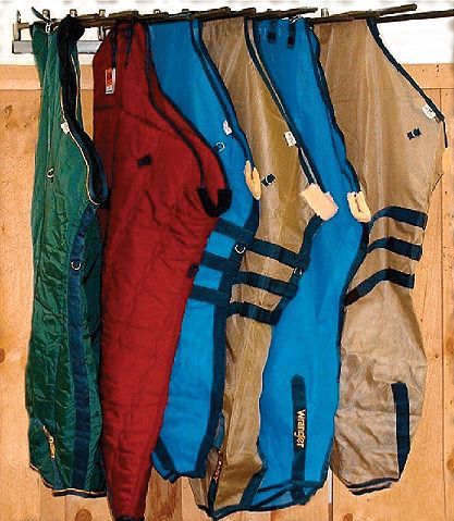 tack room blanket rack – Google Search A must have for the tack room.
