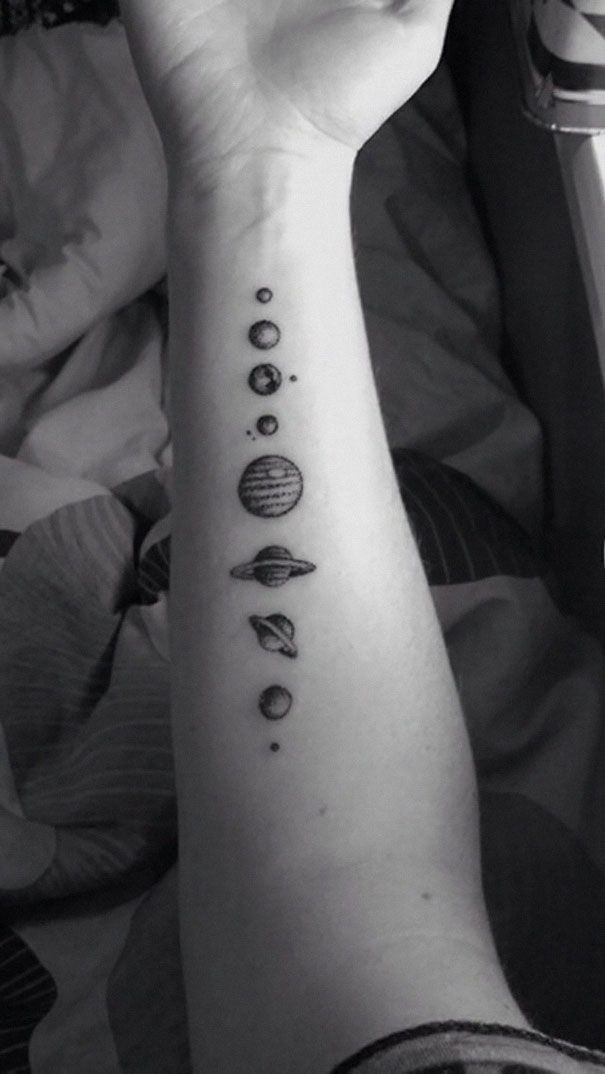 tatouage cosmique