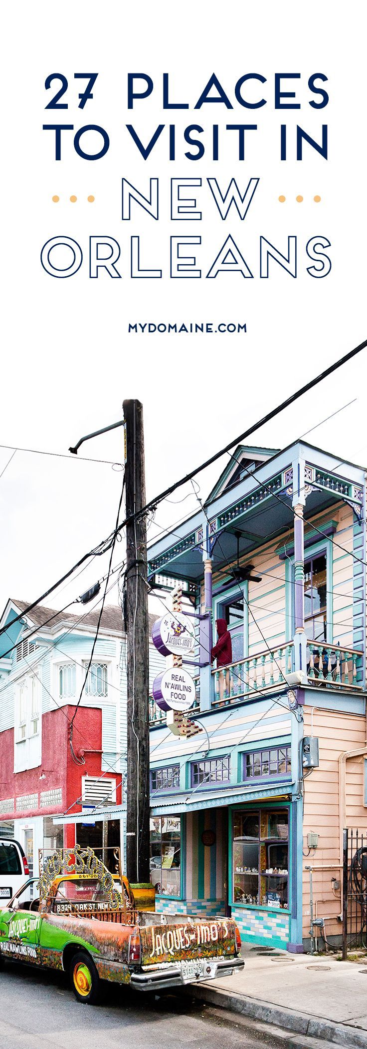 The only NOLA guide you’ll ever need // New Orleans travel