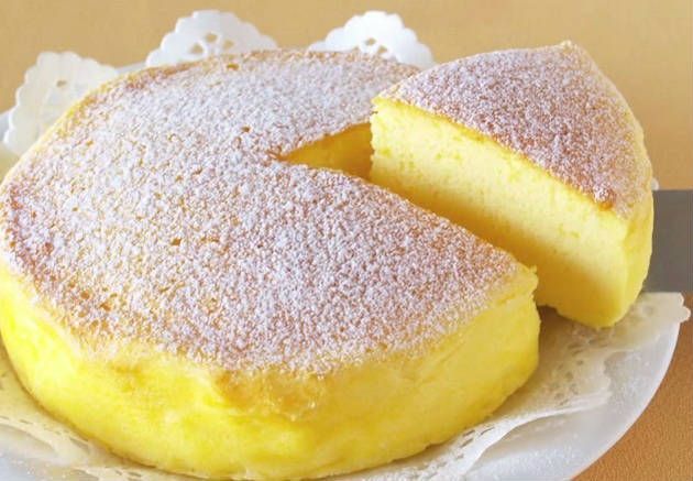 The Whole World Is Crazy For This “Japanese Cheesecake” With Only 3 Ingredients! – Afternoon Recipes
