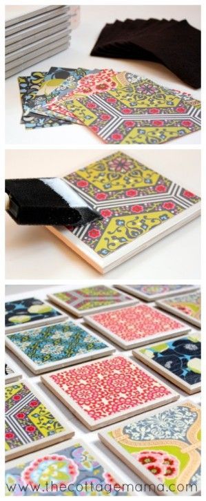 There’s nothing better than a handmade gift and this Tile Coaster Tutorial will do the trick! What better way to celebrate than