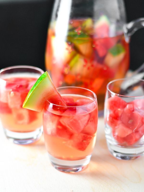 {Thirsty Thursdays} Watermelon Sangria