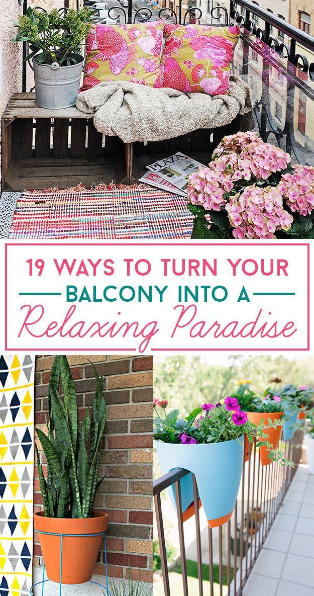 Tips To Transform Your Tiny Outdoor Space Into A Relaxing Nook