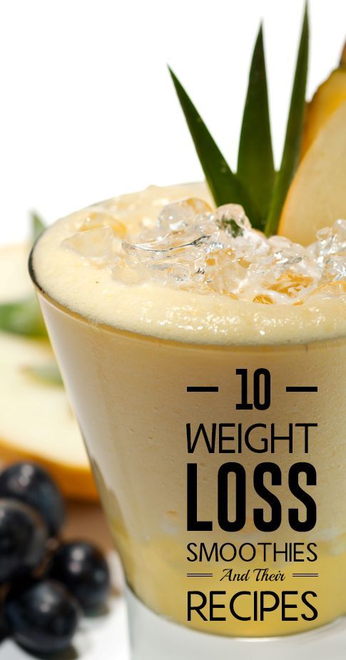 Top 10 Weight Loss Smoothies And Their Recipes