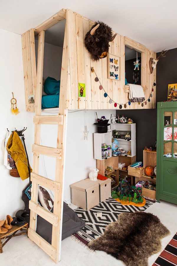“tree house” for playrooms: can I have one for adults???