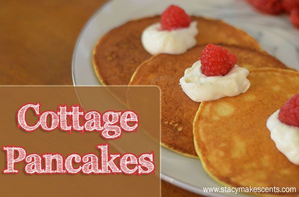 Trim Healthy Tuesday: Cottage Pancakes (S) – Coconut Flour, Eggs, Cottage Cheese, Almond Milk