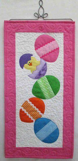 Twirl into Spring Easter Skinnies Wall Hanging Kit