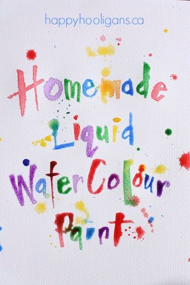 Use your dried out markers to make homemade liquid watercolours.  An extra step and some patience is required to get paint as