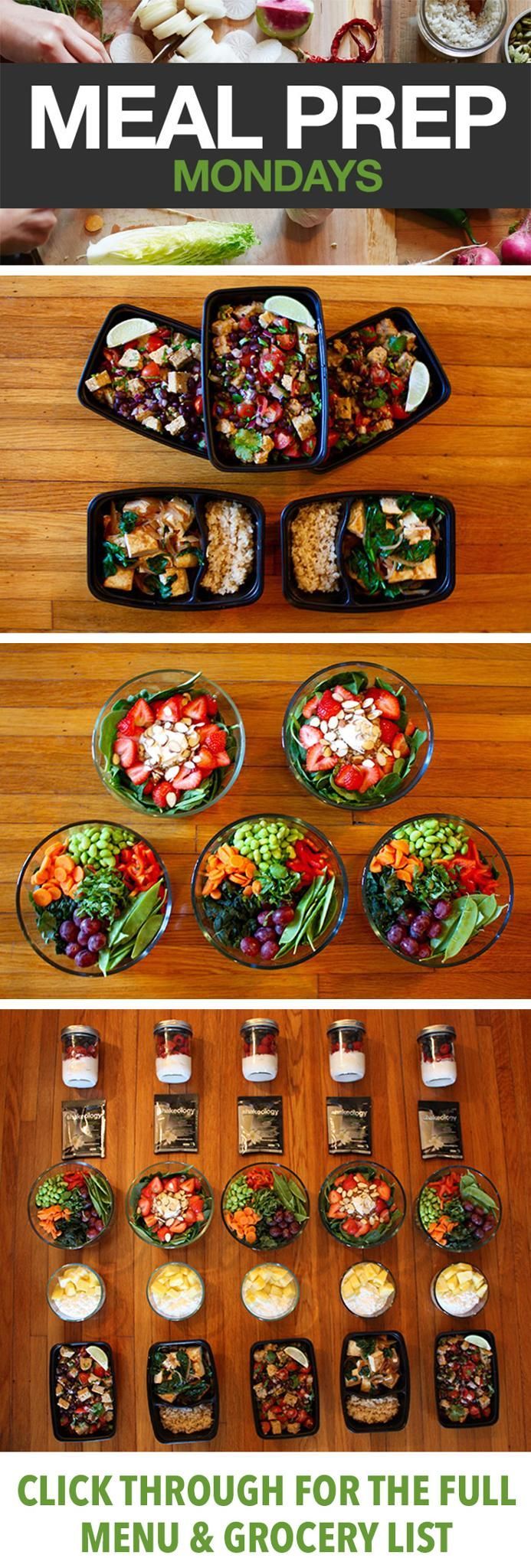Vegetarian Meal Prep For 21 Day Fix – If you are vegetarian, or ever considered switching to a vegetarian diet, this 21 Day