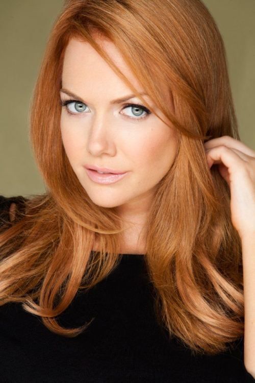 warm strawberry blonde hair color You may need to bring it almost to the copper red, adding strawberry blonde highlights only for