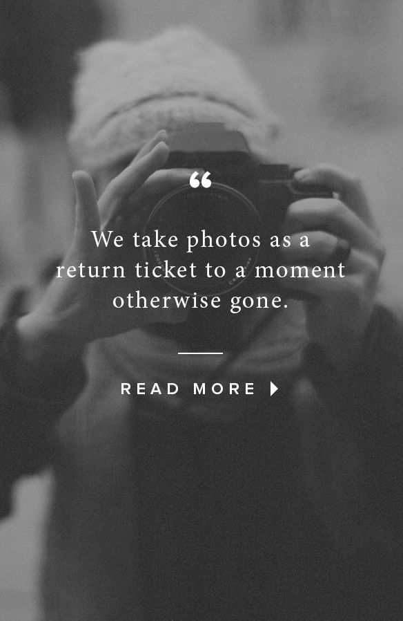 We take photos as a return ticket to a moment otherwise gone. — @Artifact Uprising