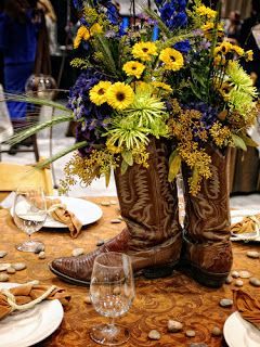 Western Wedding- thought this was cool for my country friends