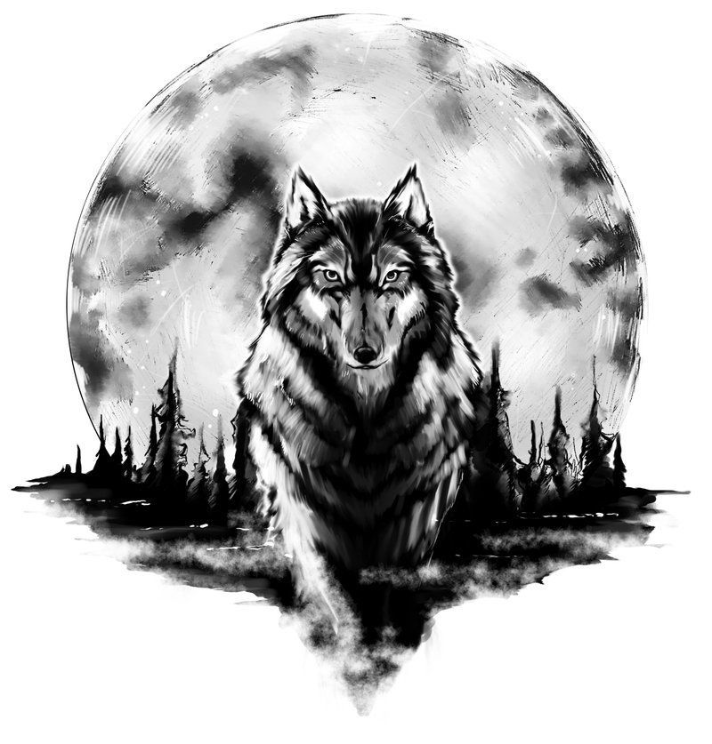 wolf tattoos for men – Google Search