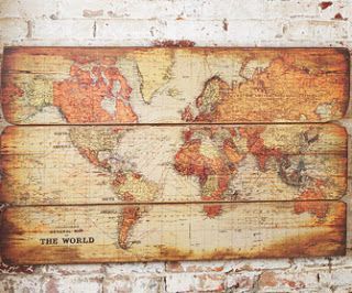 Wood Pallet Map Tutorial – The Idea Room