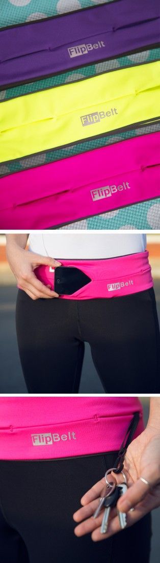 Work hard and don’t give up on your fitness goals wit the help of FlipBelt!