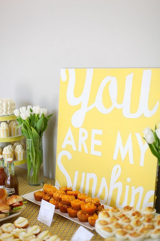 You are my Sunshine birthday party, by annieseats, via Flickr ~~ I sing this to A EVERY night :-D