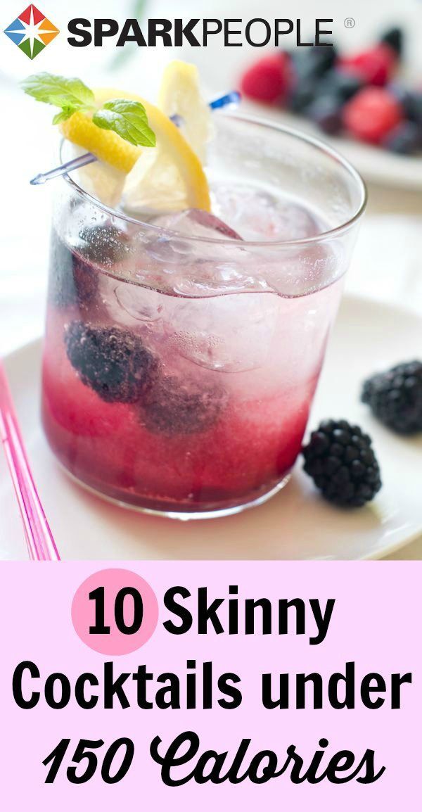 10 cocktails with 150 calories or less…. And yes this is on my healthy board! Part of being healthy is being happy ;)