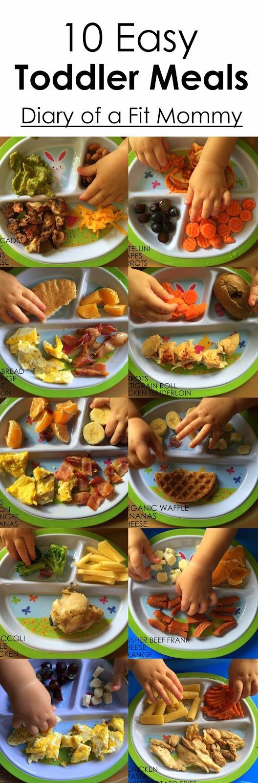 10 Easy Toddler Meals {Part 2}