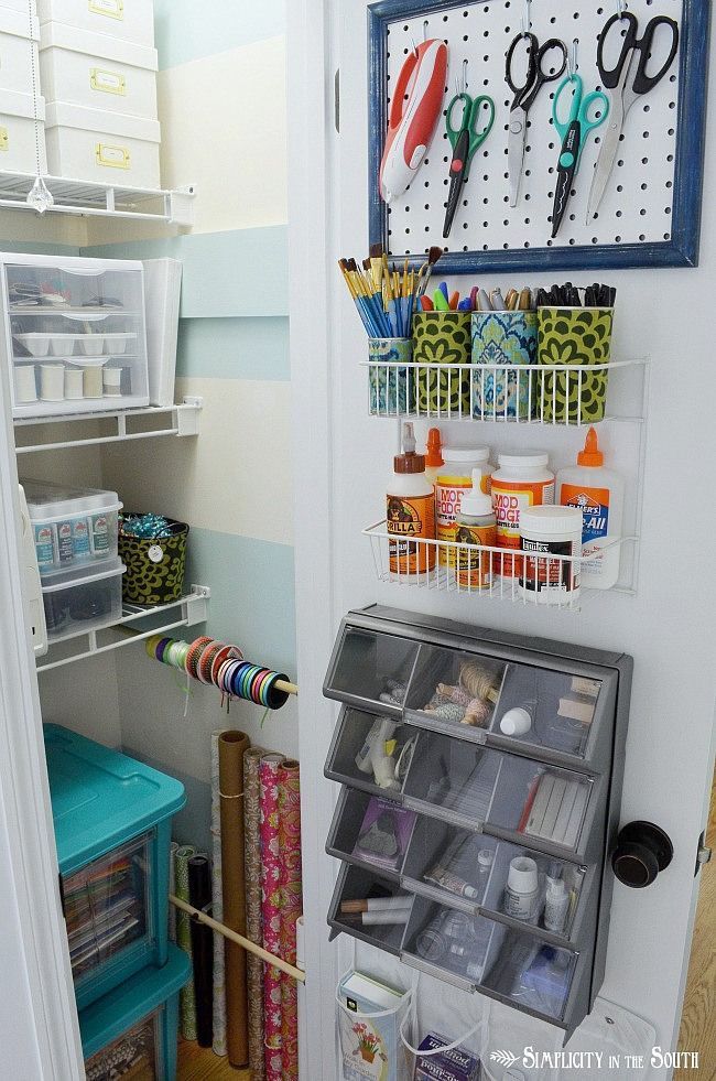 20 DIY Closet Solutions | A Little Craft In Your Day